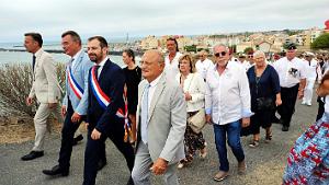 2 Cap Agde - 15 Aout 2023 -  Commemoration Debarquement de Provence  (44)